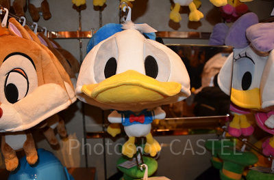 ディズニーのヘッドウェアジャンルのグッズ（イメージ）