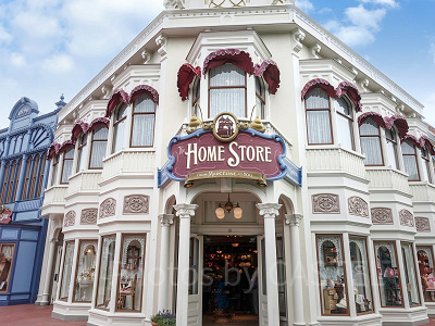 ディズニーのホームストア