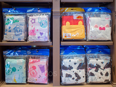 ディズニーフード付きタオル