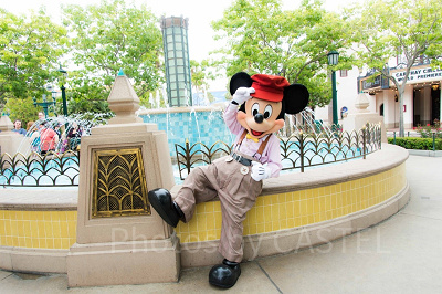 世界のディズニー