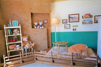 ディズニーのインテリア