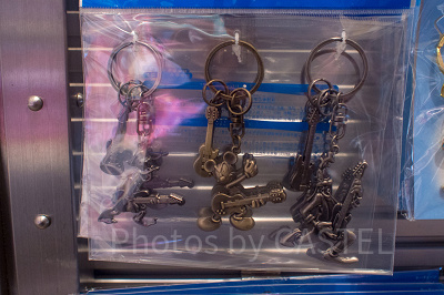 ディズニーキーホルダー