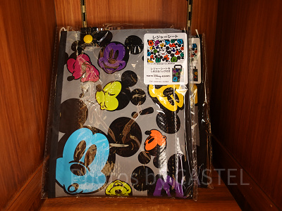 ディズニーレジャーシート&ポータブルクッション