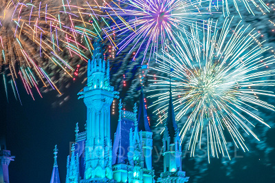 ディズニー・ライト・ザ・ナイト(花火)