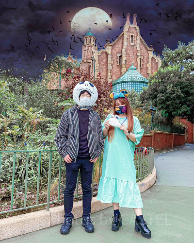 ディズニーマスクコーデ「サリー＆ジャック」