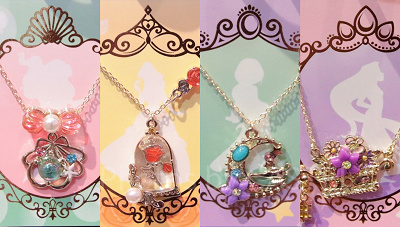 ディズニーネックレス