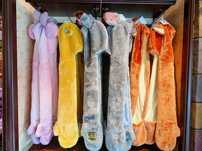 ディズニー新作マフラー