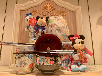 ディズニーお正月イベント