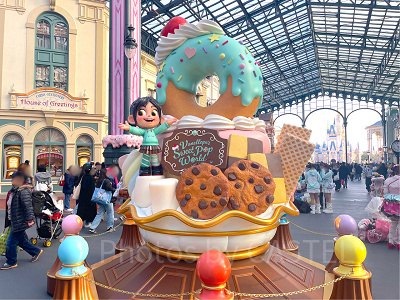 ディズニーパルパルーザ第3弾「ヴァネロペのスウィーツ・ポップ・ワールド」