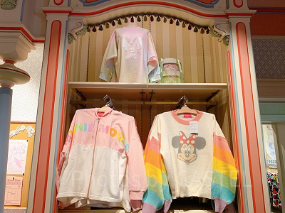 ディズニーパーカー新作ミニーシリーズ