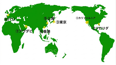 世界のディズニーパーク