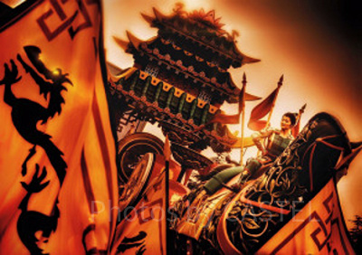 春節イベントを行っているディズニー・パーク