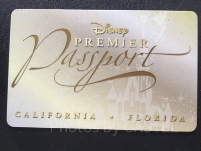 Disney Premier Passport