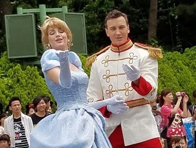 ディズニープリンスの声優②：プリンス・チャーミング（王子）