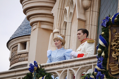 ディズニープリンセスのシンデレラ