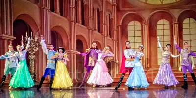 ディズニープリンセスのマスク