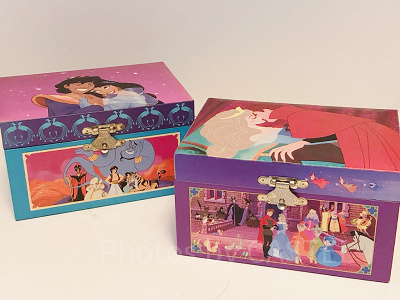 ディズニープリンセスのオルゴール