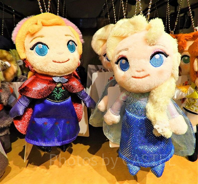 ディズニークイズ：アナとエルサ