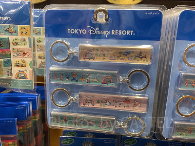 ディズニーリゾート4種セット