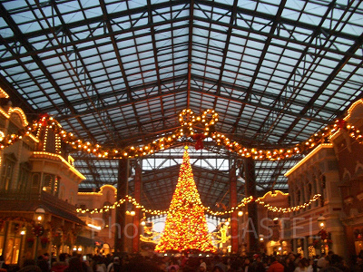 ディズニーリゾートのクリスマスイベント