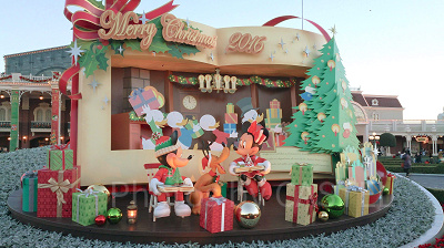 ディズニーリゾートのクリスマス