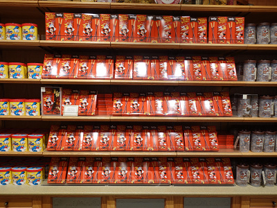 ディズニーリゾート限定のポッキー