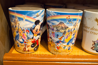 ディズニーリゾートマグカップ①