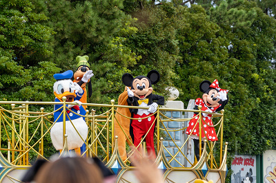 GoToキャンペーンで楽しむディズニーリゾート