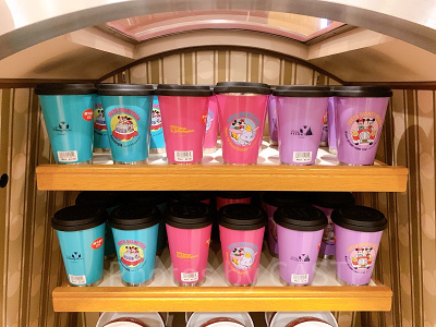 ディズニーレトロタンブラー