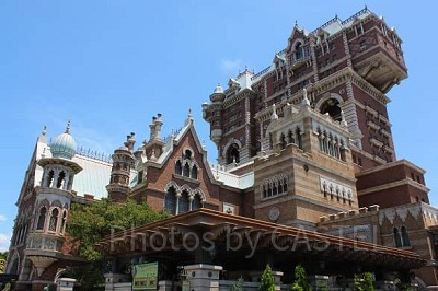 ディズニーシー左回りルート