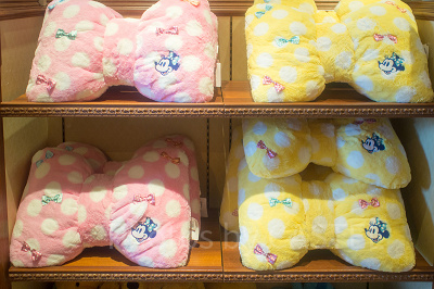 ディズニーシーのクッション
