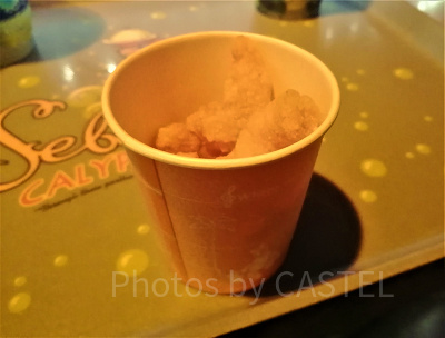 ディズニーシー食べ歩き:ポップンシュリンプ