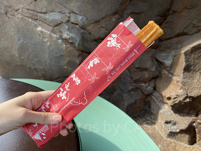 ディズニーシー食べ歩き:デミグラス・チュロス(ポテト)