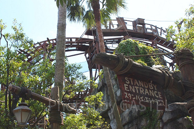 ディズニーシーのジェットコースター