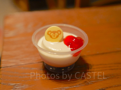 【ディズニーシーのショーレストラン】ケープコッド・クックオフ：ストロベリー＆ミルクムース