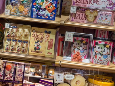 ディズニーのお土産お菓子（洋菓子）