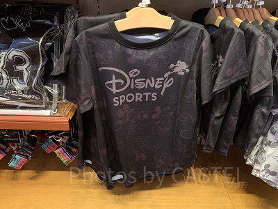 ディズニースポーツTシャツ（ブラック）