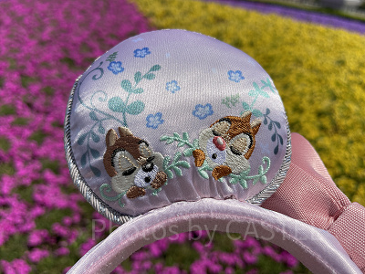 ディズニー春カチューシャ(裏)チップとデール