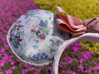 ディズニー春カチューシャ