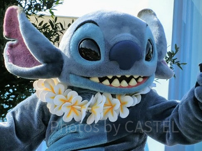 ディズニーのスティッチ
