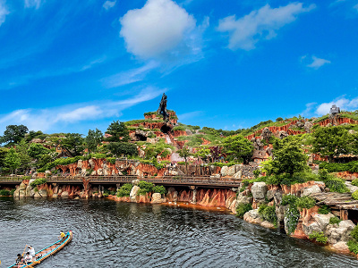 ディズニー夏休み