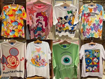 ディズニーTシャツ