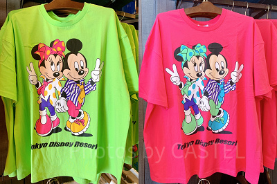 「NiCORON」プロデュースのディズニーTシャツ