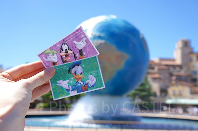 ディズニーチケット