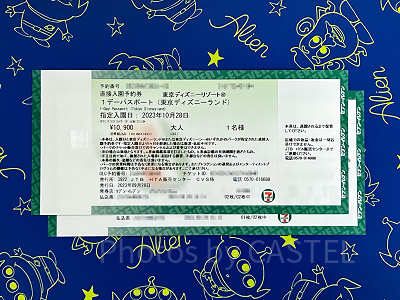 セブンイレブンがディズニーチケットに便利！購入方法とメリット