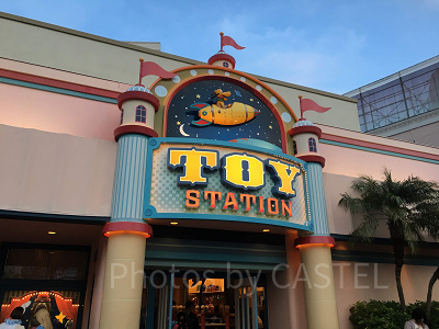 ディズニーのおもちゃ販売店