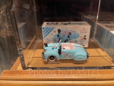 ディズニー・ビークル・コレクション〈トミカ〉 (ディズニー夏グッズ2025SUNNY SUNNY Summer)