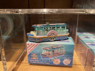 ディズニー・ビークル・コレクション〈トミカ〉(ディズニーシー24周年グッズ)