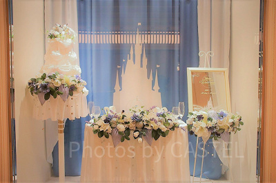 ディズニー結婚式