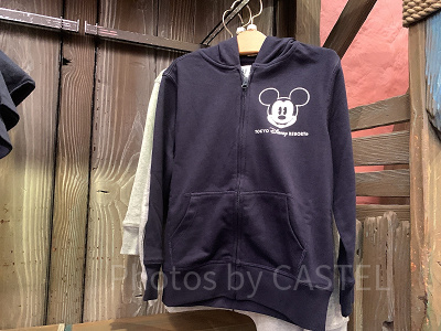 【ディズニー×GAP】キッズパーカー（ネイビー）